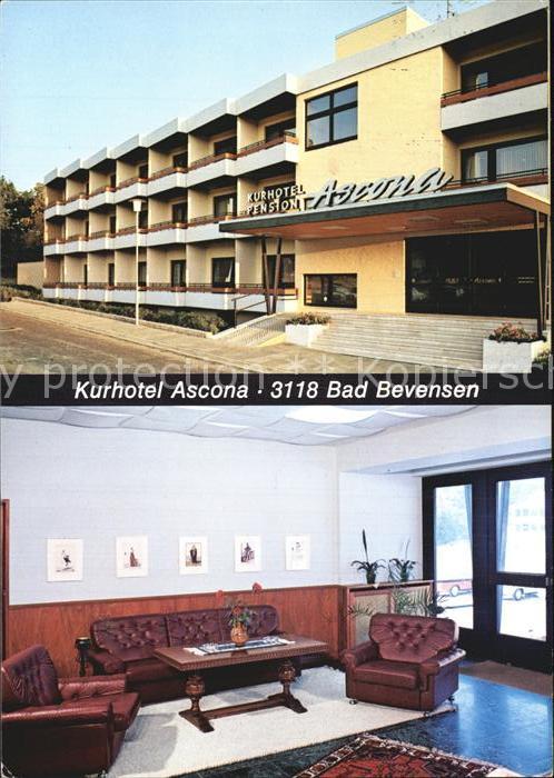 Bad Bevensen Kurhotel Ascona Zimmer