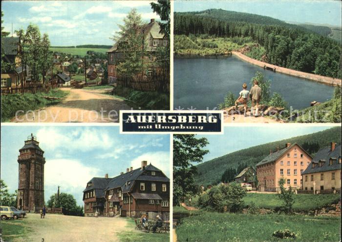 Auersberg Wildenthal Carlsfeld Sosa Talsperre des Friedens HOG Berghotel Auersbe