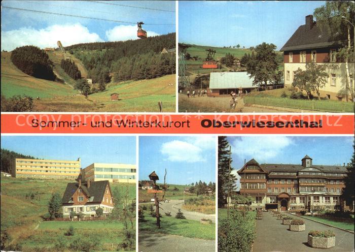 Oberwiesenthal Erzgebirge Sprungschanzen Seilbahn Hotel Bergfrieden Jugendherber