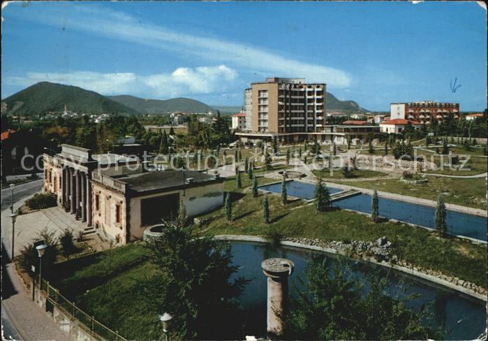 Abano Terme Antiche sorgenti Montirone