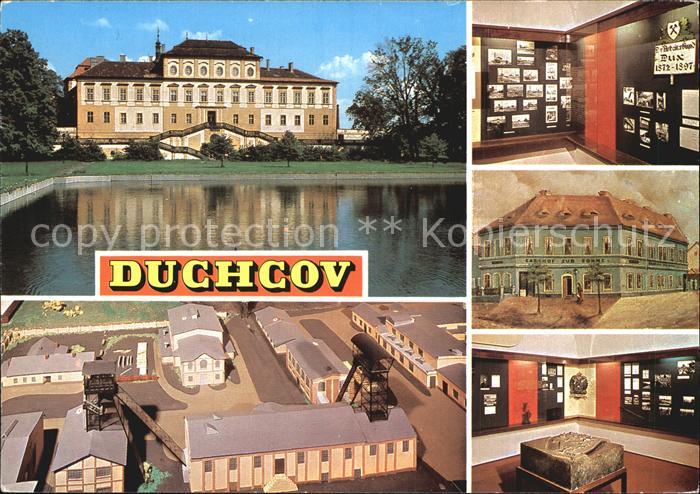 Duchcov Expozice dejin delnickeho hnuti na Duchcovsku umitena na statnim zamku