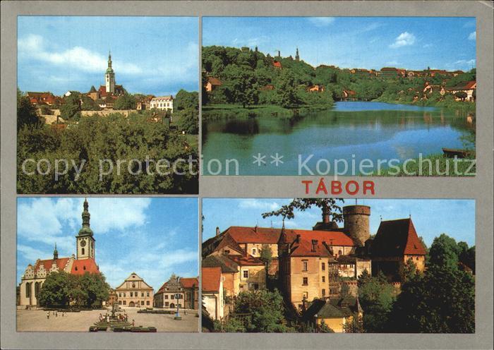 Tabor Czechia Dominanta dejin husitskeho prvni mesto v historii zalozene venkovs