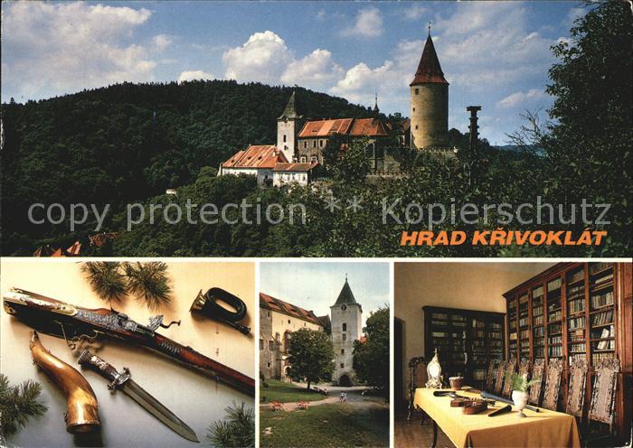 Hrad Krivoklat Expozice Lovecke zbrane Prvni nadvori s Prochoditou vezi Fuersten