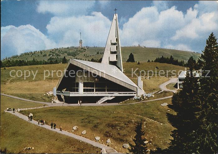 Feldberg Schwarzwald Kirche der Verklaerung Christi
