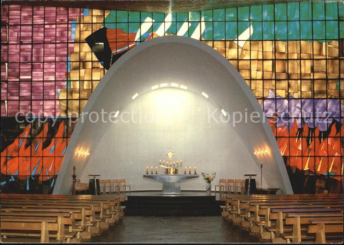 Ebermannstadt Kirche Verklaerung Christ Inneres