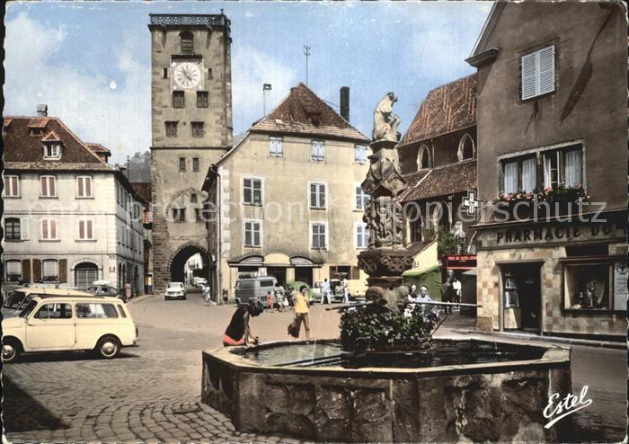 Ribeauville Haut Rhin Elsass La tour des Bouchers