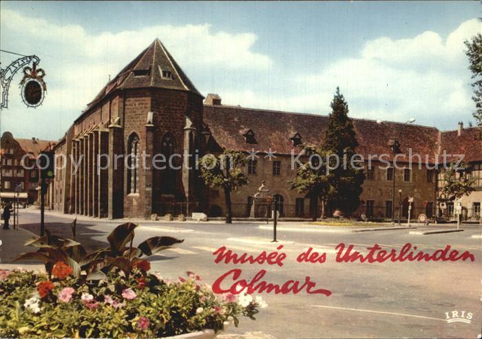 Colmar Haut Rhin Elsass Musee des Unterlinden