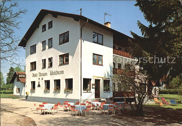 Alterschrofen Hotel Pension Waldmann Terrasse