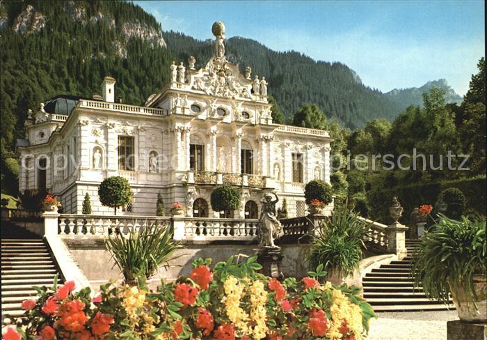 Linderhof Ettal Koenigsschloss Linderhof