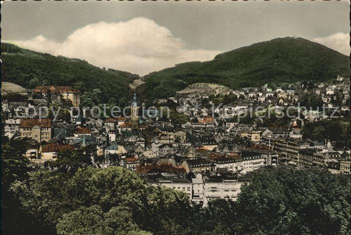 BADEN-BADEN BW Panorama