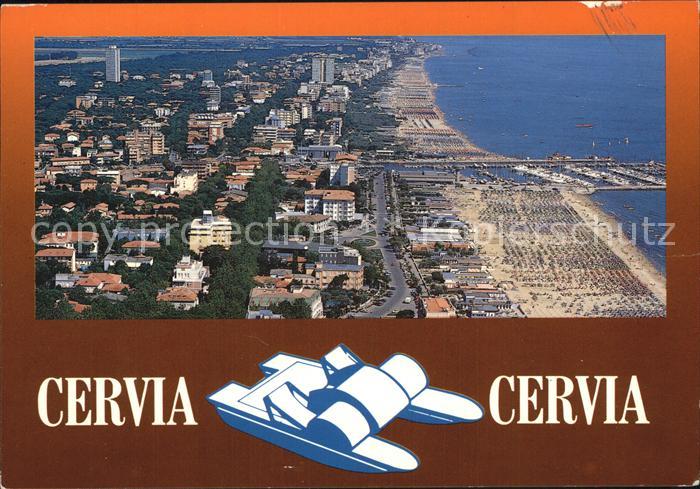 Cervia Veduta aerea