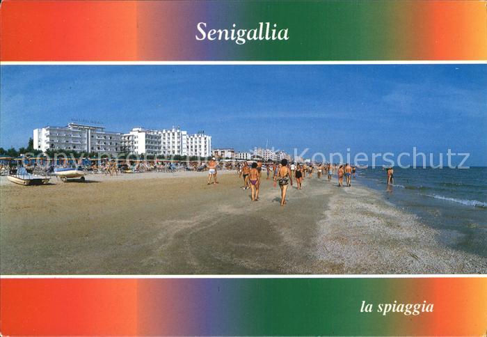 Senigallia La spiaggia