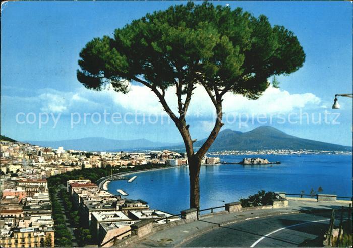 Napoli Neapel Panorama