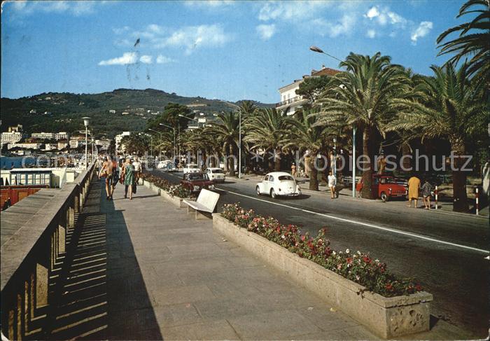 Diano Marina Lungomare e via Aurelia
