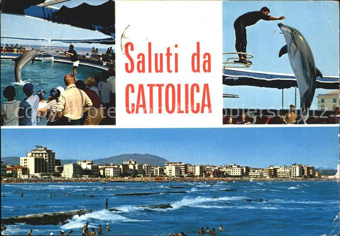 Cattolica Rimini Seaquariu dei Delfini Panorama