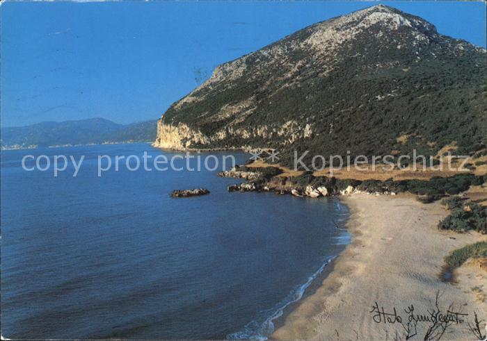 Sardegna Dorgali Cala Gonone Cartoe