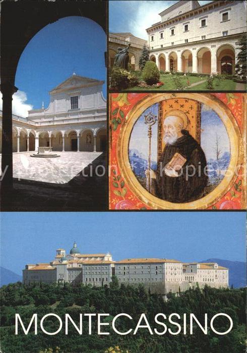 Montecassino Abbazia di Monteassino Details