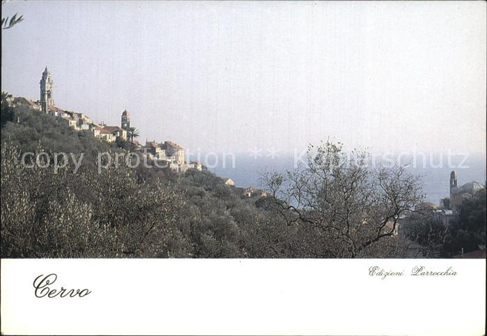 Cervo Panorama Chiesa di S Nicola S Giorgio S Giovanni Battista