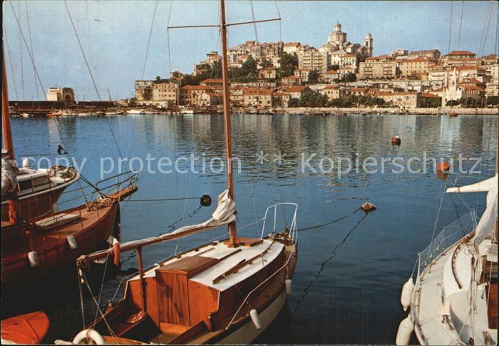 Imperia Porto Maurizio Vista dal Porto