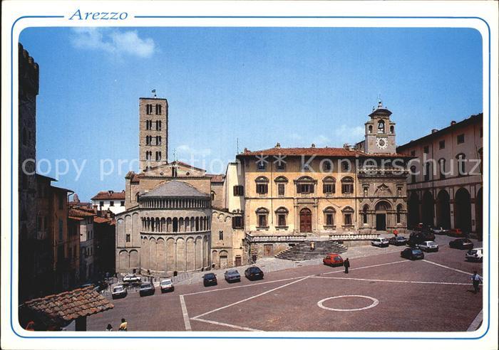 Arezzo Piazza Grande