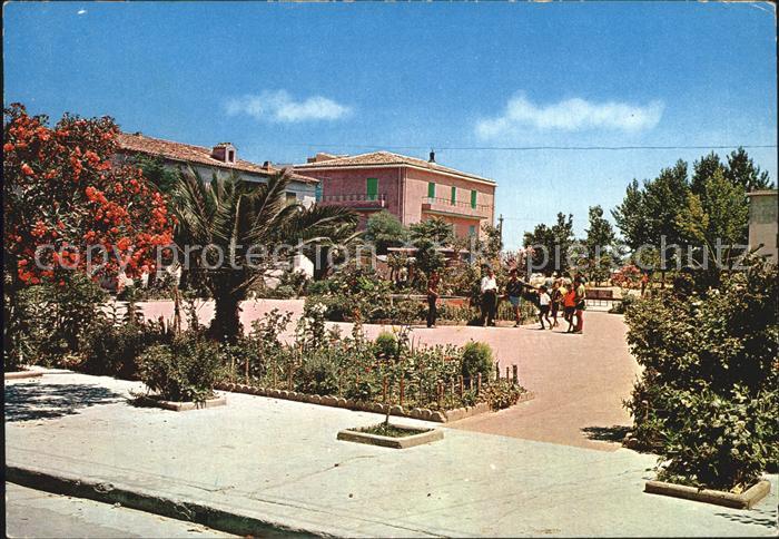 Schiavonea Piazza Nazario Sauro