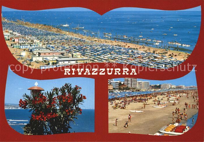 Rivazurra Rimini Strandpartien