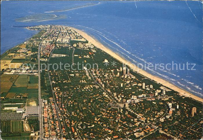 Lignano Sabbiadoro Panorama dall aereo
