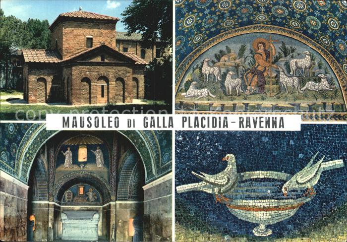 Ravenna Italia Mausoleo di Galla Placidia
