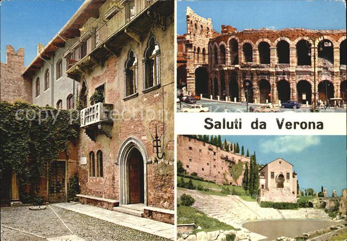 Verona Veneto Dorfmotive Amphitheater