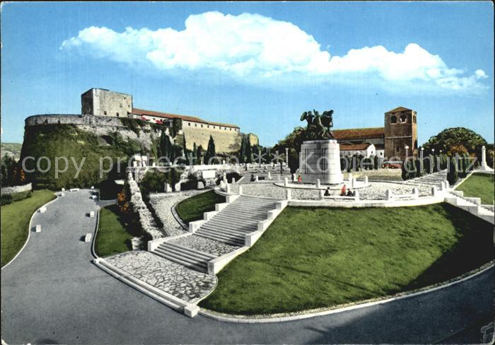 Trieste Colle di S Giusto