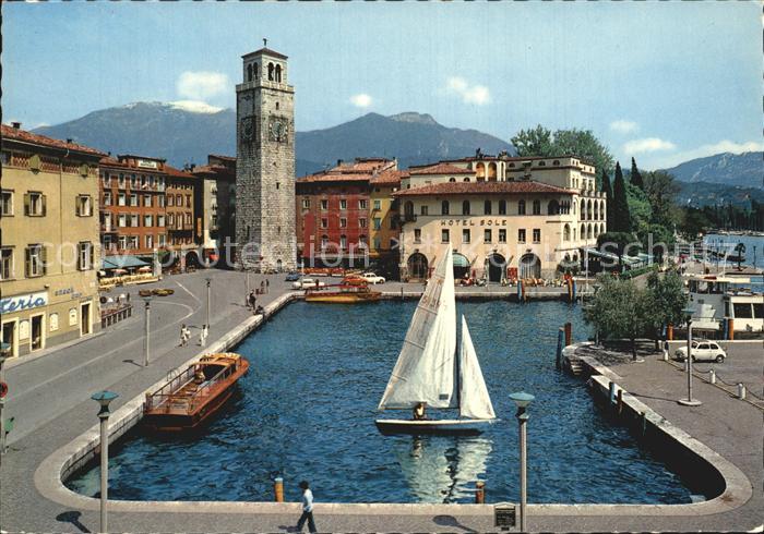 Riva del Garda Hafenpartie