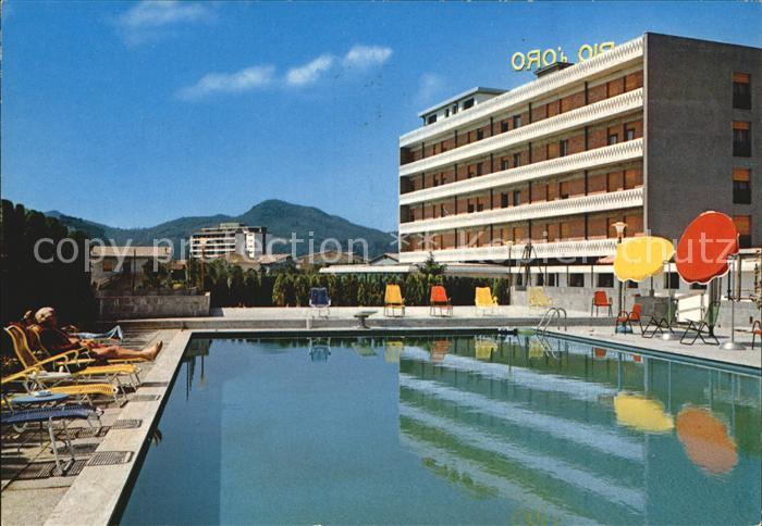Montegrotto Terme Hotel Rio d Oro Terme Piscina Termale