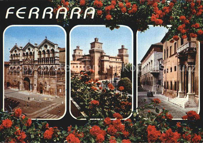 Ferrara Piazza Castello