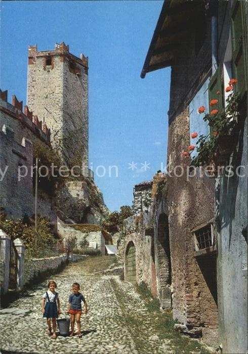 Malcesine Lago di Garda Salita al Castello