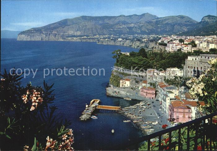 Sorrento Campania Panorama