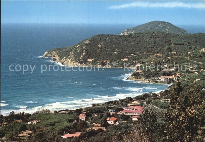 Isola di Elba La Bidola Veduta aerea