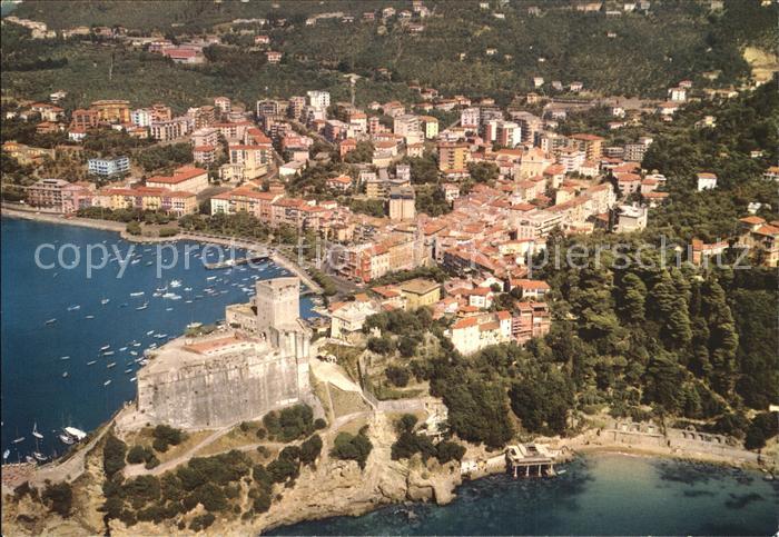 Lerici Panorama dall aereo