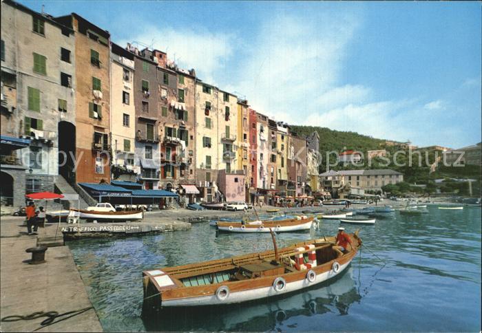 Portovenere Il Porticciolo