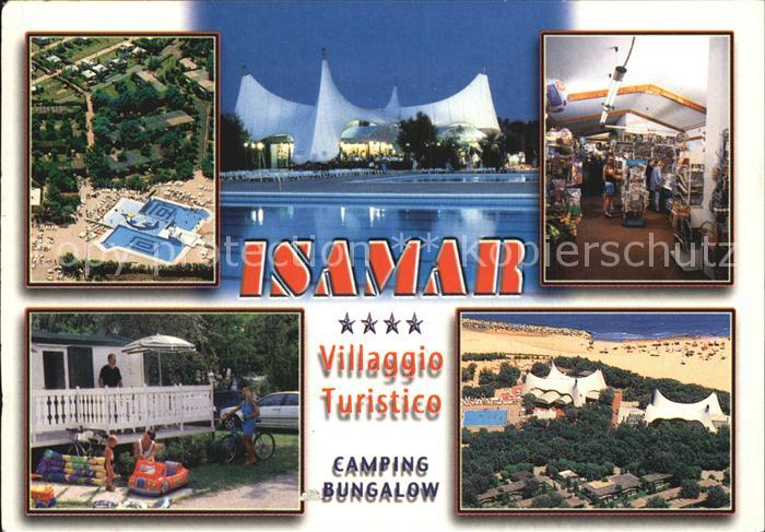 Chioggia Venetien Isamar Villaggio Turistico Camping Bungalow