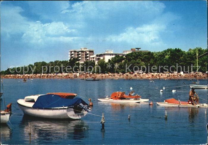 Grado Pineta Strand Bootspartie