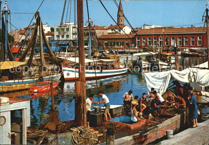 Caorle Venezia Fischerhafen