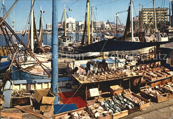 Cattolica Rimini Hafen