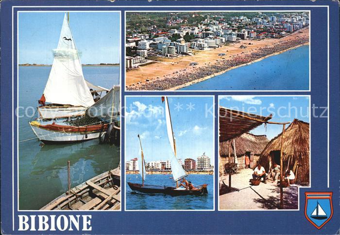 Bibione Segelboote Strand