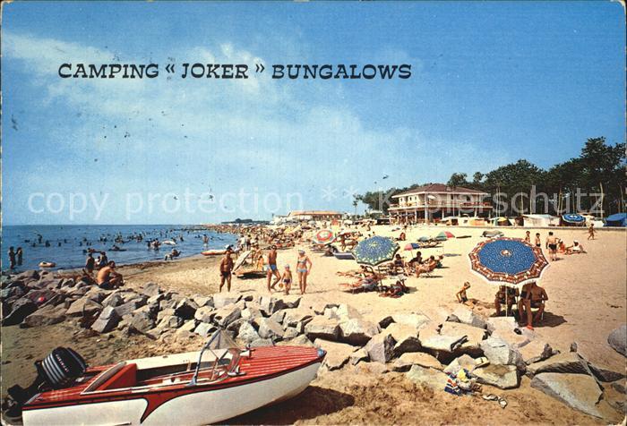Cavallino Venezia Camping Joker Bungalows