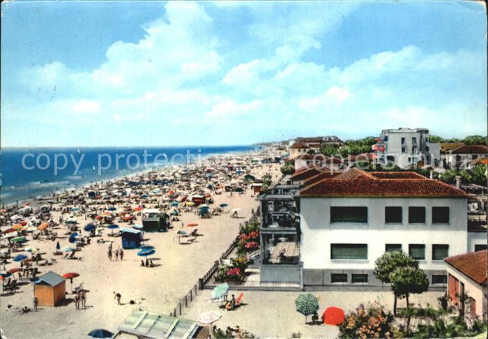 Lido di Jesolo Meer Strandpromenade
