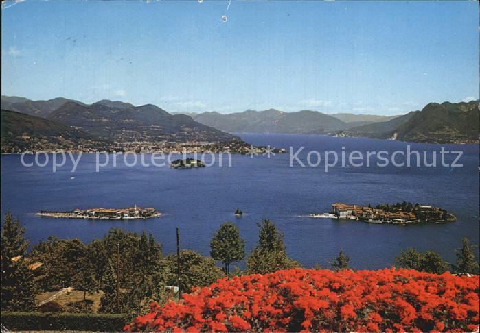 Isole Borromee Lago Maggiore Panorama