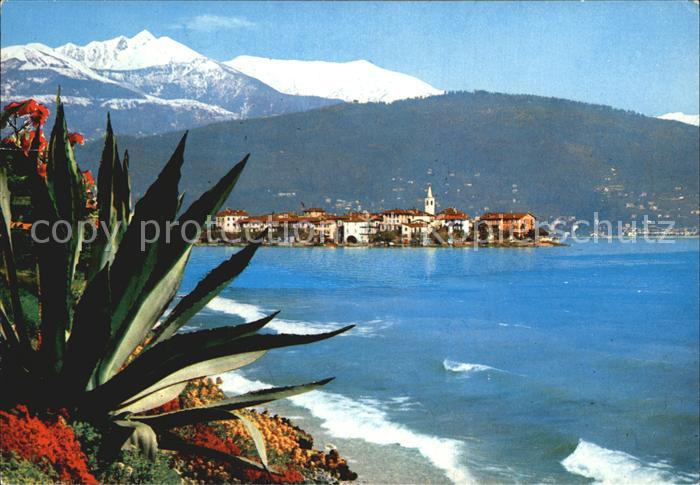 Isola Superiore Lago Maggiore Blick von Stresa