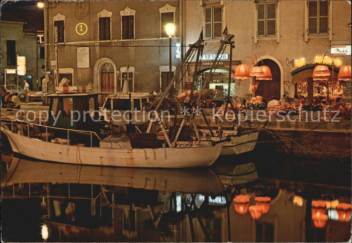 Cesenatico Hafen Geburtshaus von Marino Moretti