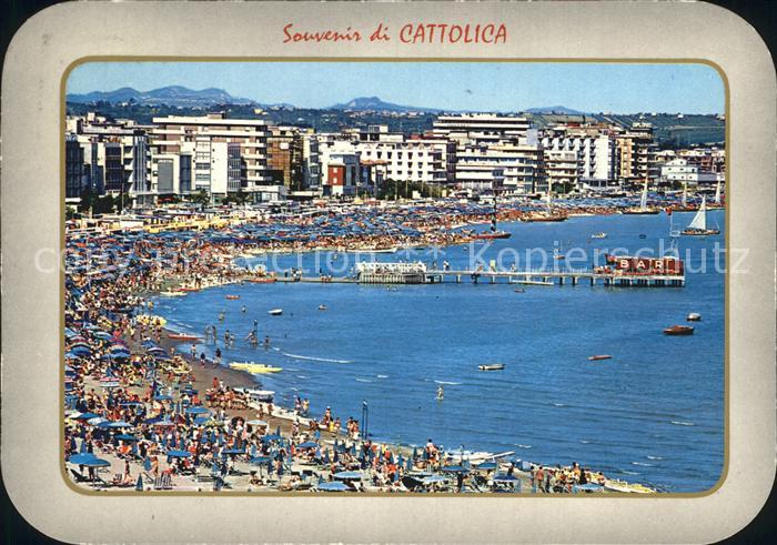 Cattolica Rimini Strand