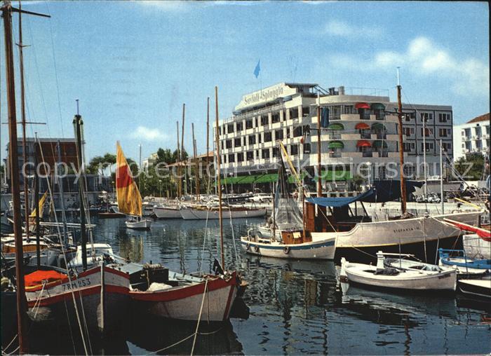 Riccione Hafen